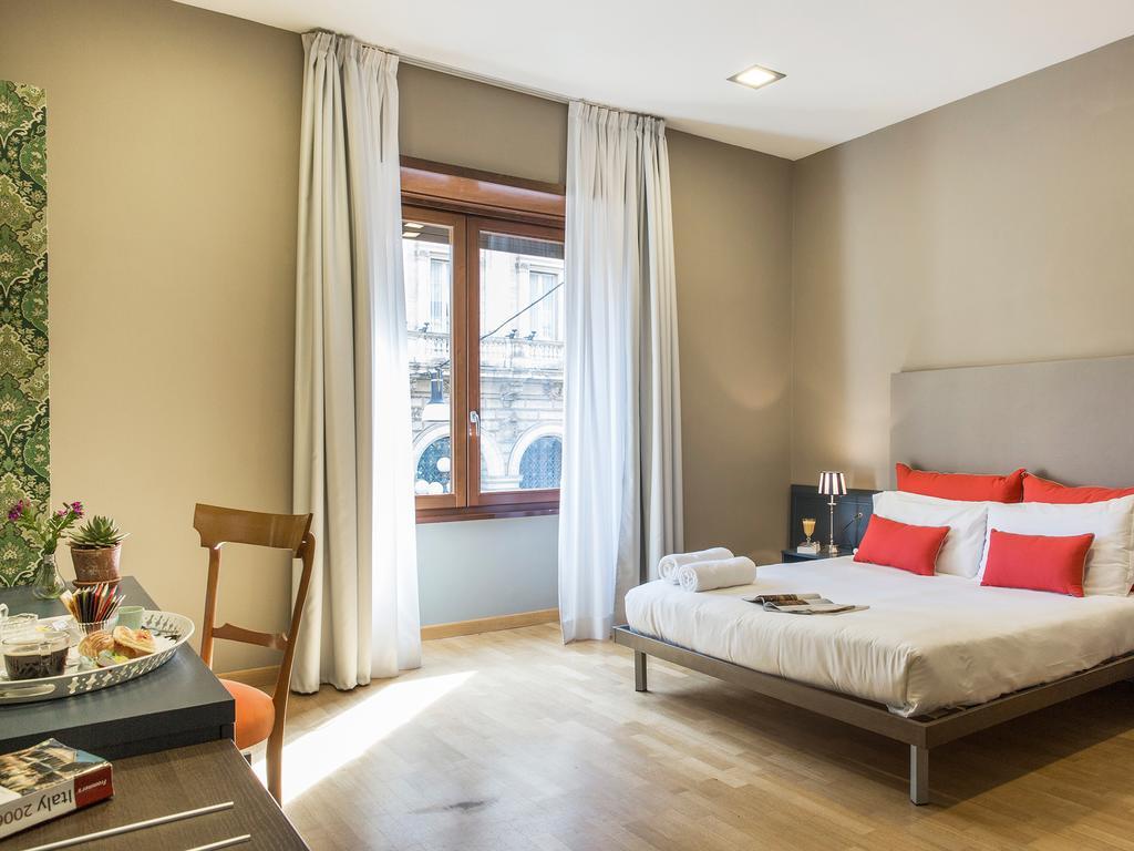 Monti First Hotel Rome Bagian luar foto