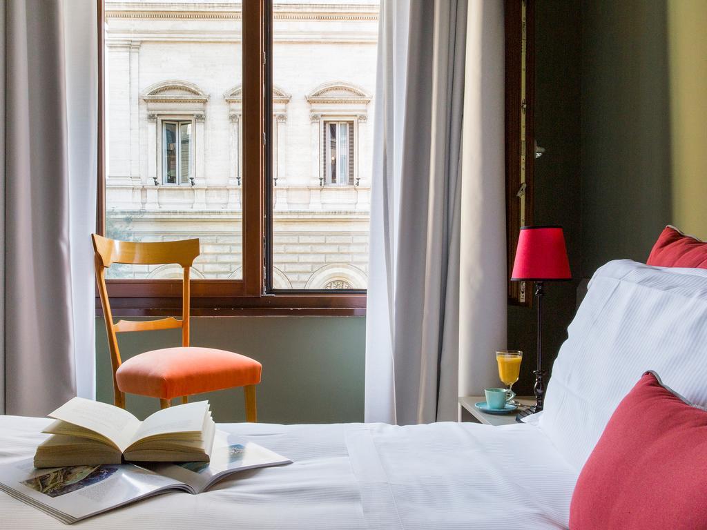 Monti First Hotel Rome Bagian luar foto