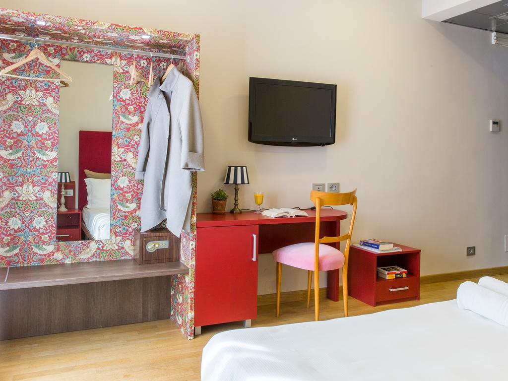 Monti First Hotel Rome Bagian luar foto