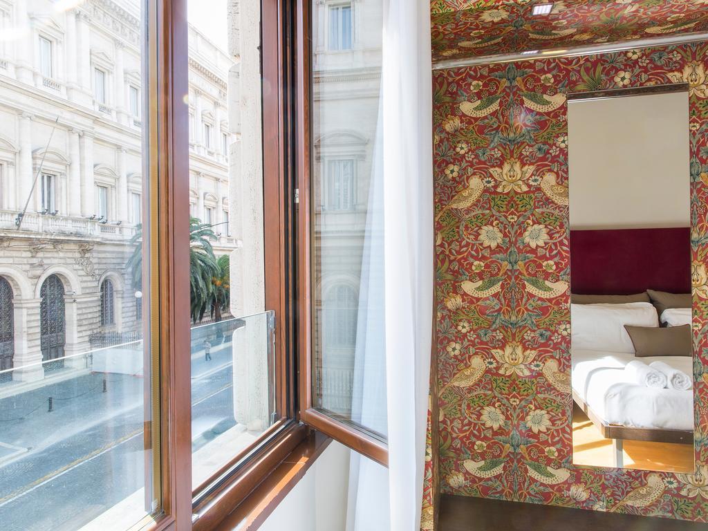 Monti First Hotel Rome Bagian luar foto