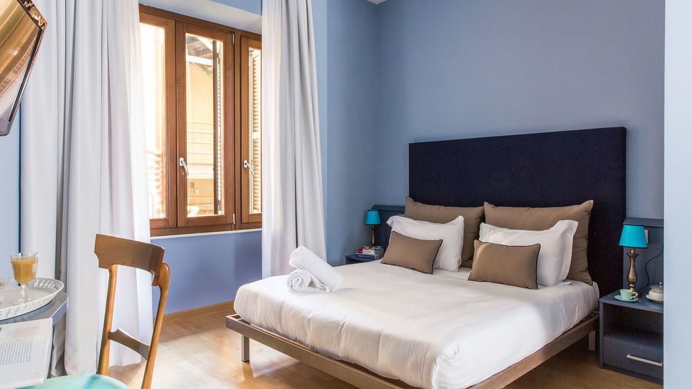 Monti First Hotel Rome Bagian luar foto